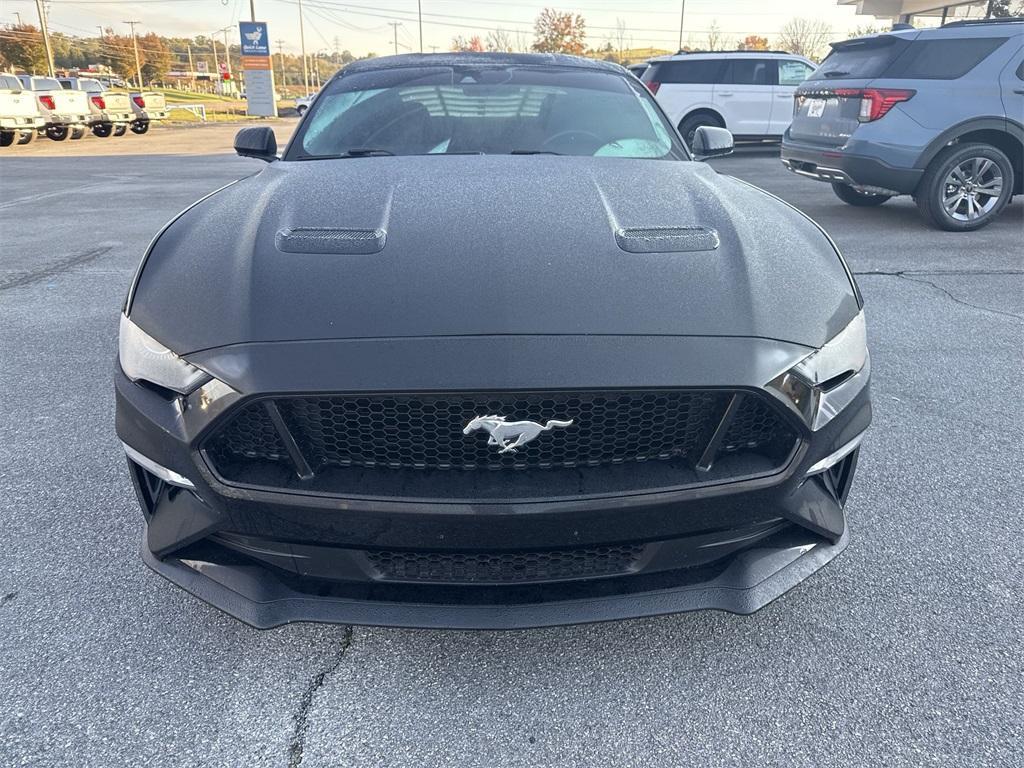 used 2021 Ford Mustang car, priced at $34,900