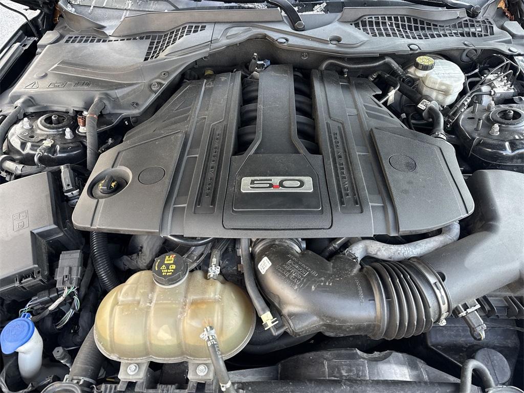 used 2021 Ford Mustang car, priced at $34,900