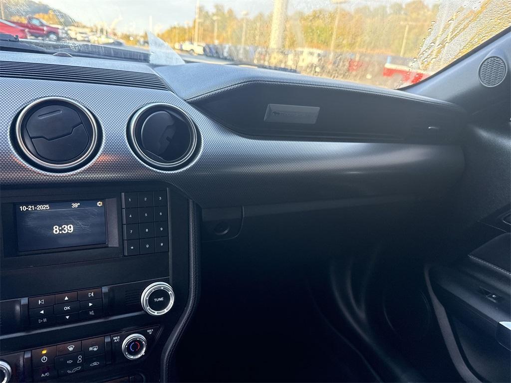 used 2021 Ford Mustang car, priced at $34,900