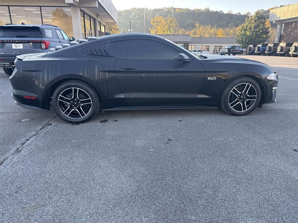 used 2021 Ford Mustang car, priced at $34,900