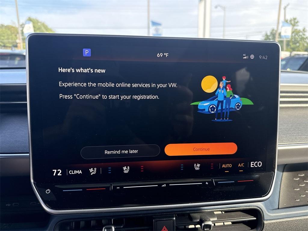 new 2025 Volkswagen ID. Buzz car, priced at $72,790