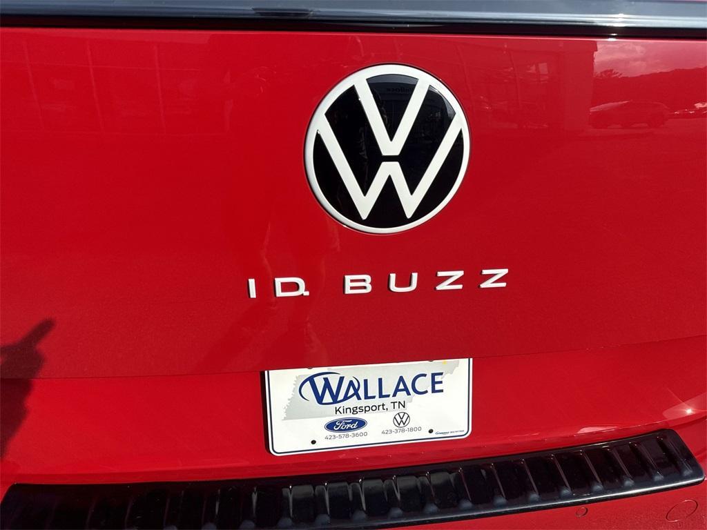 new 2025 Volkswagen ID. Buzz car, priced at $72,790