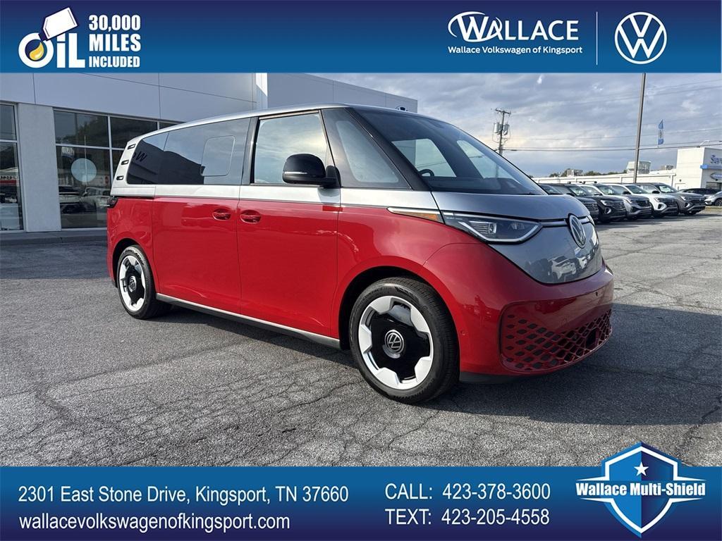 new 2025 Volkswagen ID. Buzz car, priced at $72,790