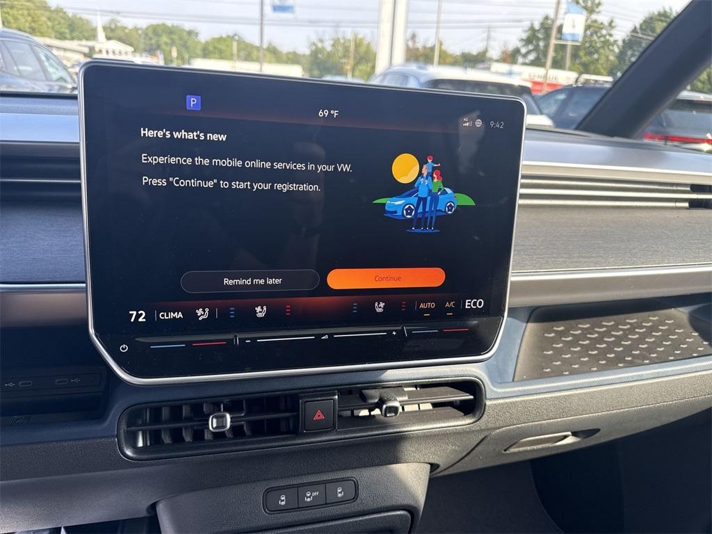 new 2025 Volkswagen ID. Buzz car, priced at $72,790