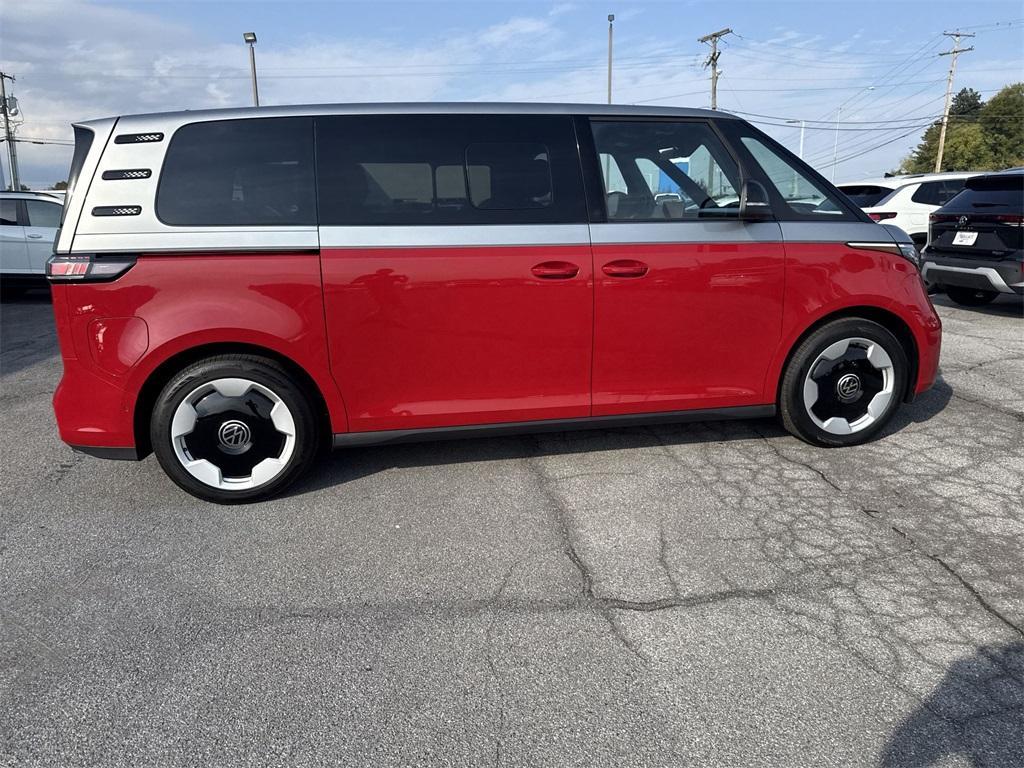 new 2025 Volkswagen ID. Buzz car, priced at $72,790