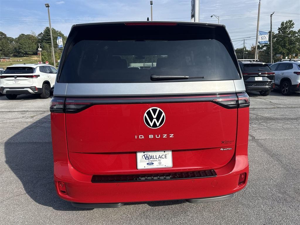 new 2025 Volkswagen ID. Buzz car, priced at $72,790