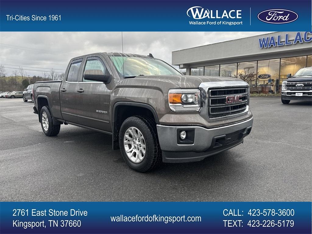 used 2015 GMC Sierra 1500 car, priced at $19,900