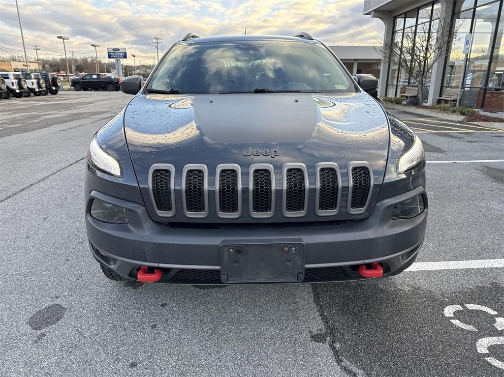 used 2017 Jeep Cherokee car, priced at $13,690