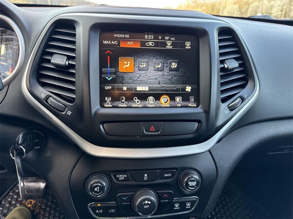 used 2017 Jeep Cherokee car, priced at $13,690