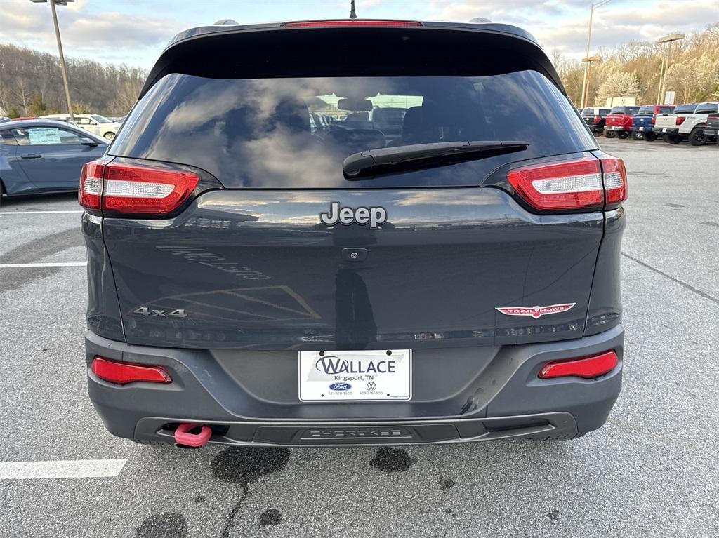 used 2017 Jeep Cherokee car, priced at $13,690