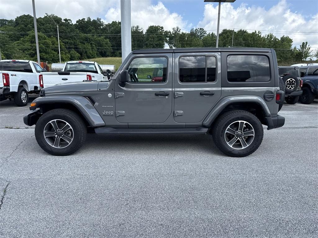 used 2023 Jeep Wrangler car, priced at $40,200