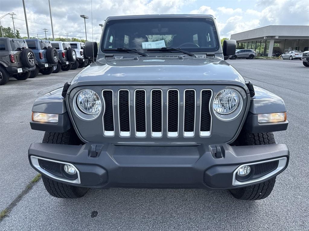 used 2023 Jeep Wrangler car, priced at $40,200