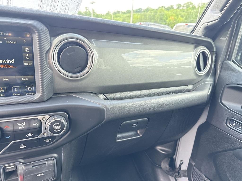 used 2023 Jeep Wrangler car, priced at $40,200