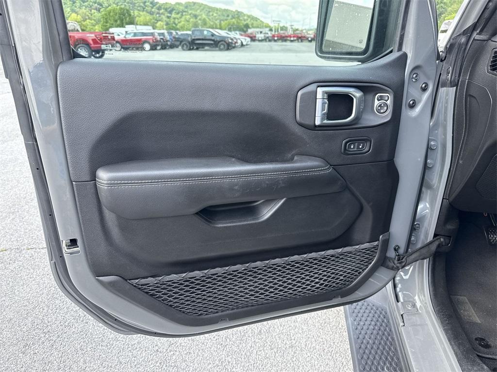 used 2023 Jeep Wrangler car, priced at $40,200