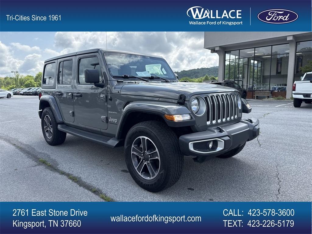 used 2023 Jeep Wrangler car, priced at $40,200