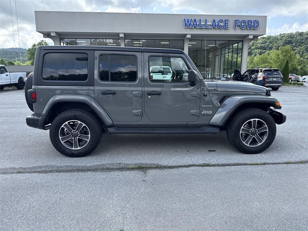 used 2023 Jeep Wrangler car, priced at $40,200