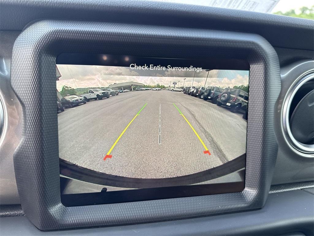 used 2023 Jeep Wrangler car, priced at $40,200