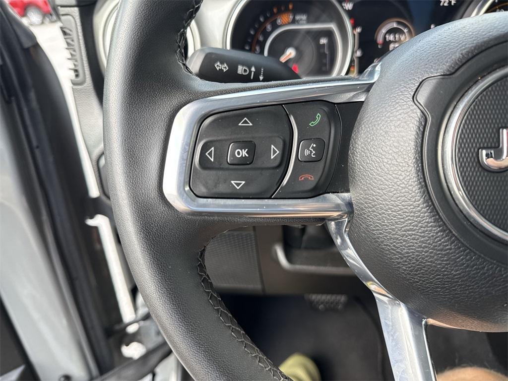 used 2023 Jeep Wrangler car, priced at $40,200