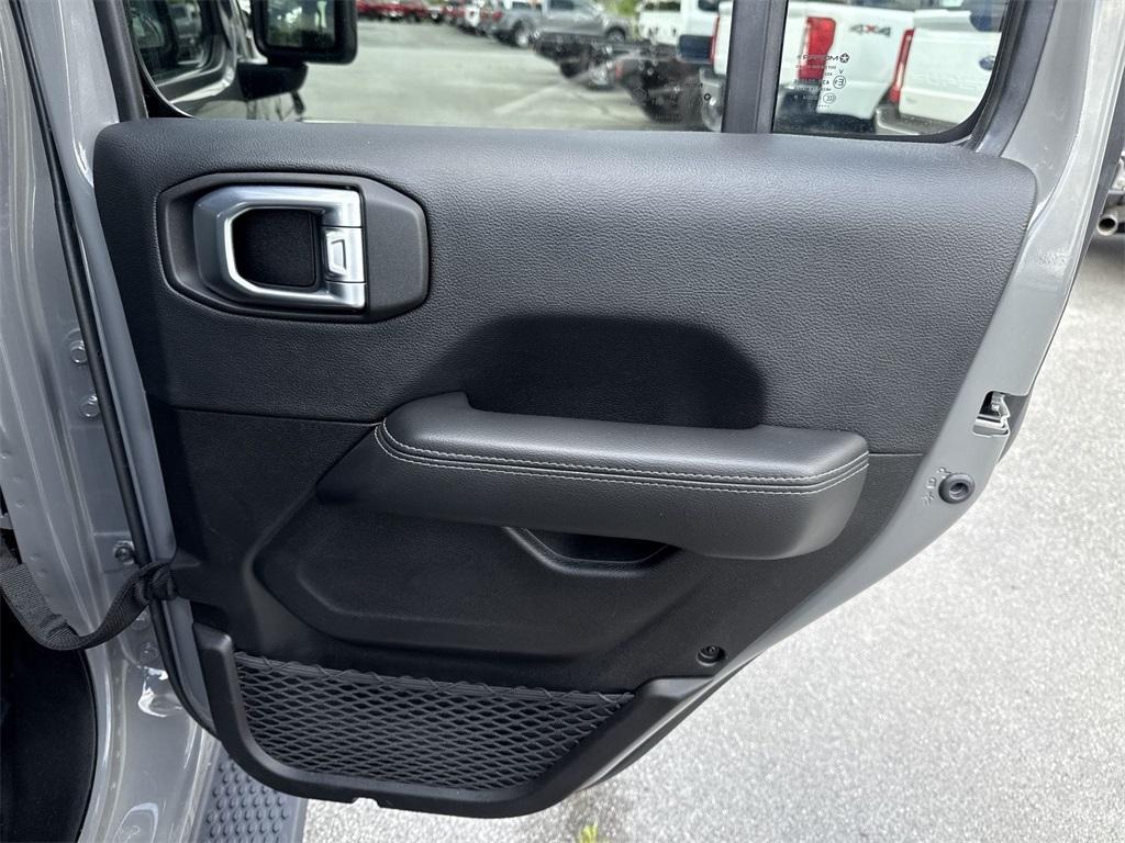 used 2023 Jeep Wrangler car, priced at $40,200