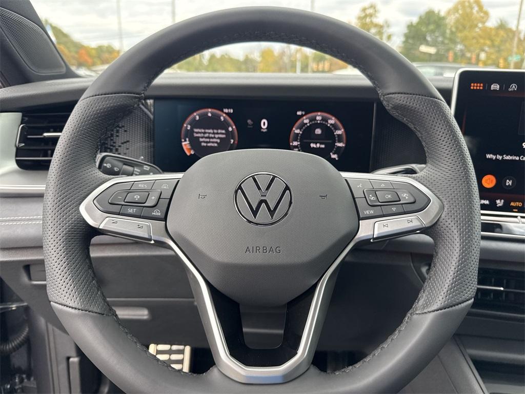 new 2026 Volkswagen Tiguan car, priced at $41,337