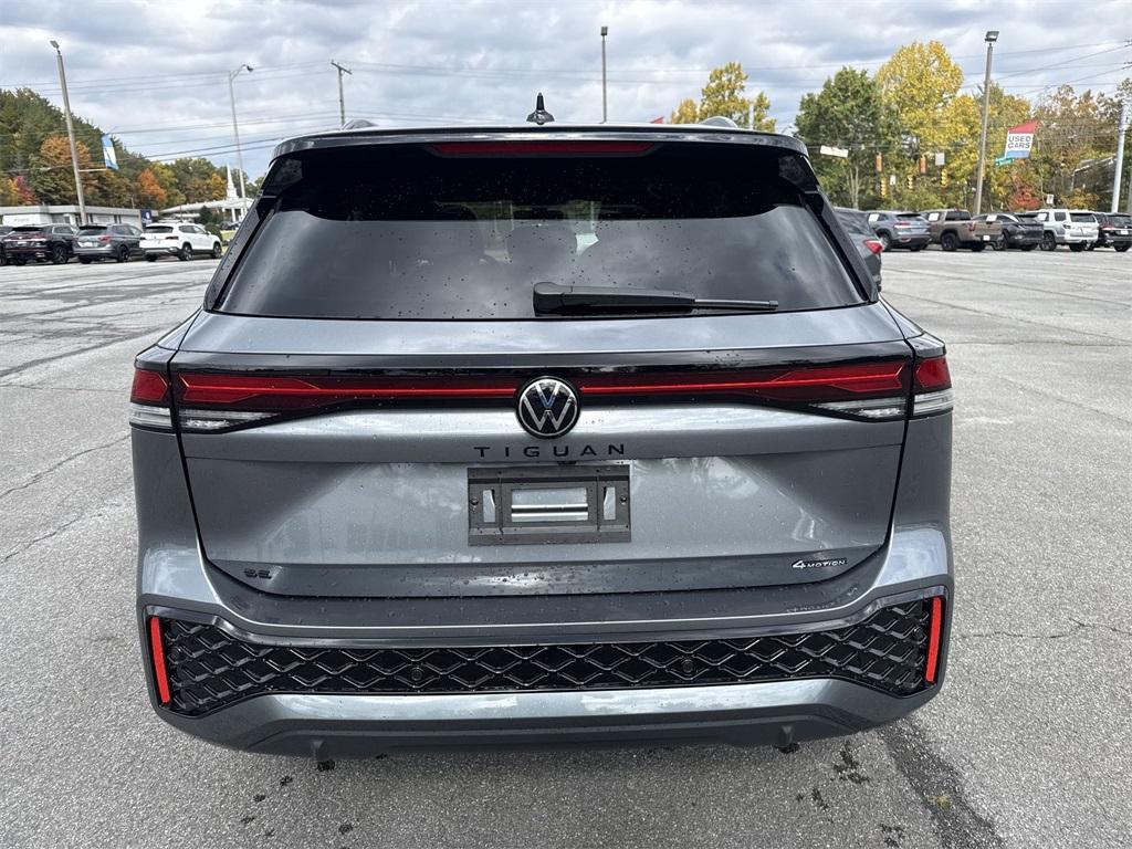 new 2026 Volkswagen Tiguan car, priced at $41,337