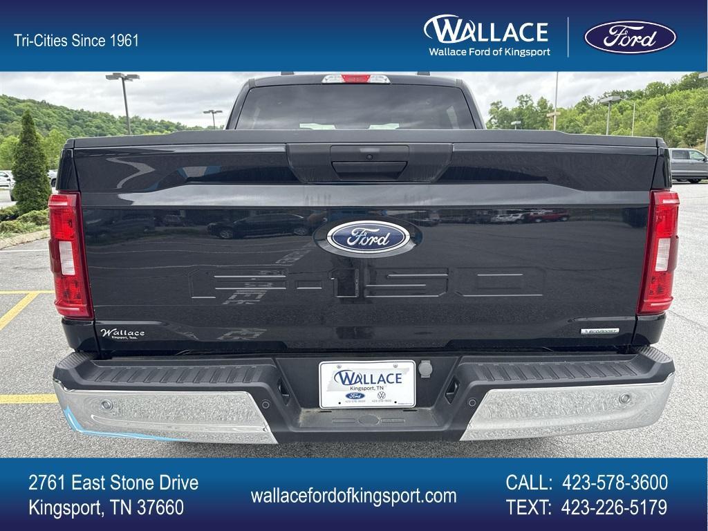 used 2023 Ford F-150 car, priced at $41,900