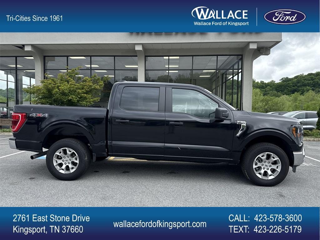 used 2023 Ford F-150 car, priced at $41,900