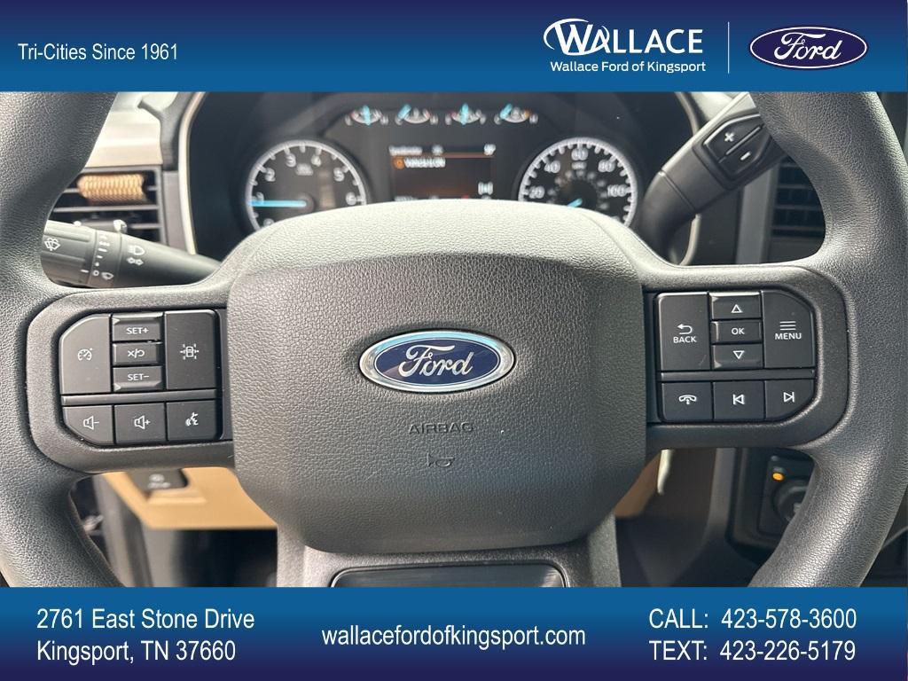 used 2023 Ford F-150 car, priced at $41,900