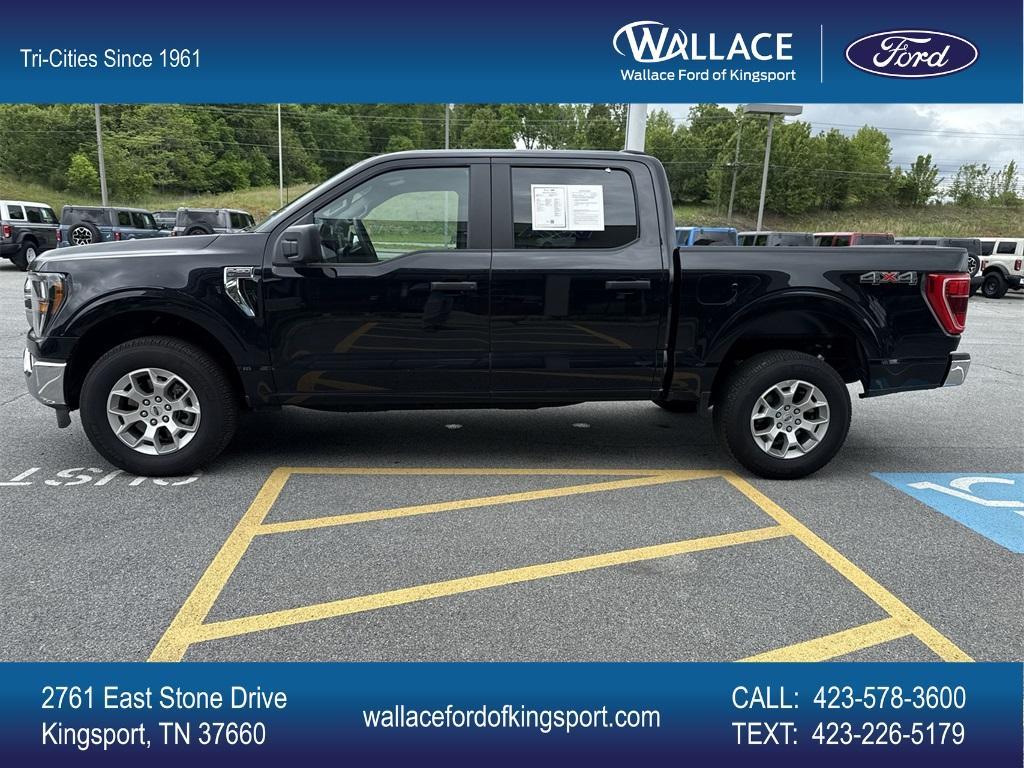 used 2023 Ford F-150 car, priced at $41,900
