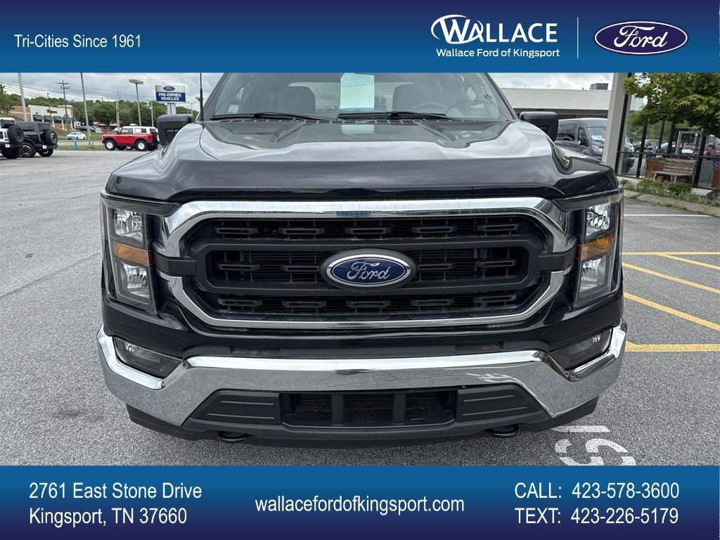 used 2023 Ford F-150 car, priced at $41,900