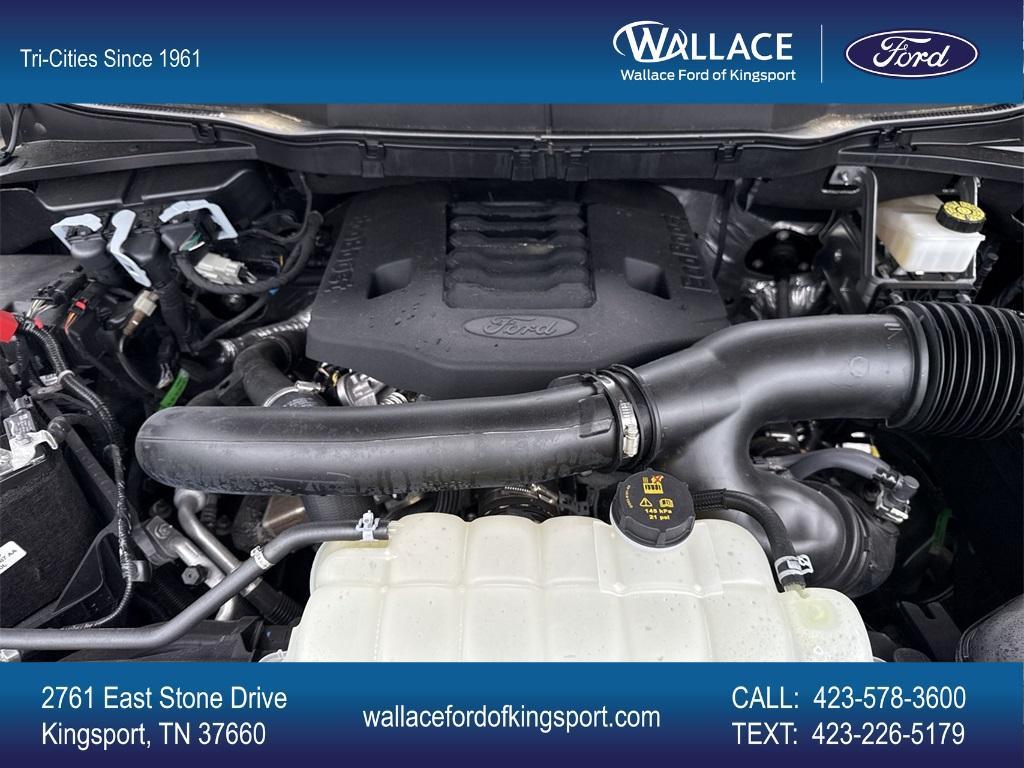 used 2023 Ford F-150 car, priced at $41,900