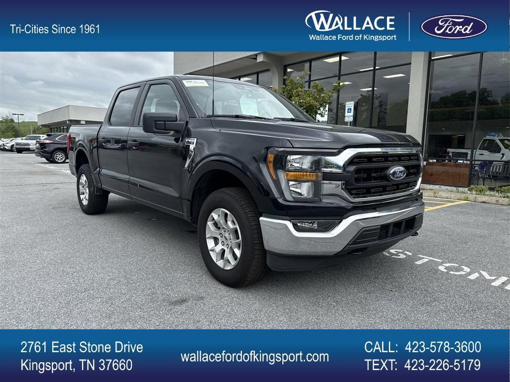 used 2023 Ford F-150 car, priced at $41,900