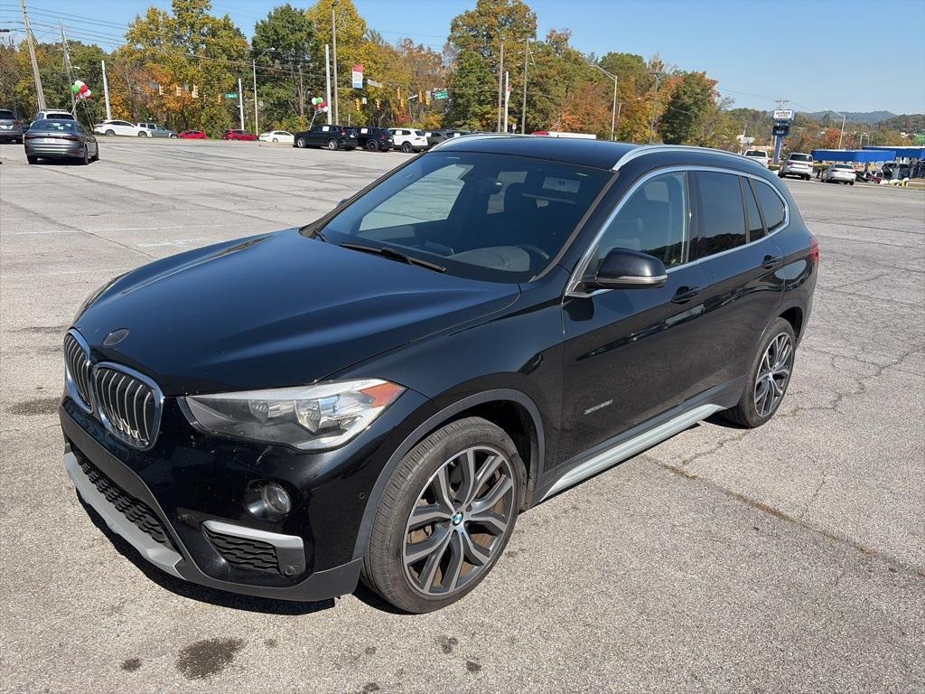 used 2017 BMW X1 car, priced at $9,850