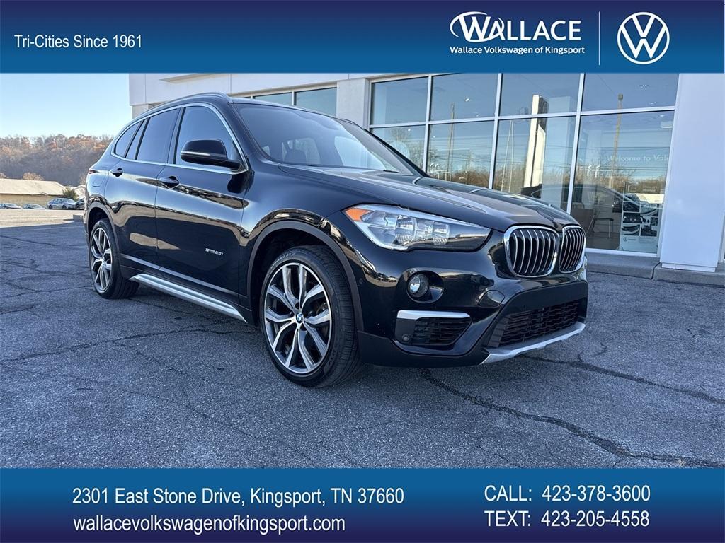 used 2017 BMW X1 car, priced at $9,500