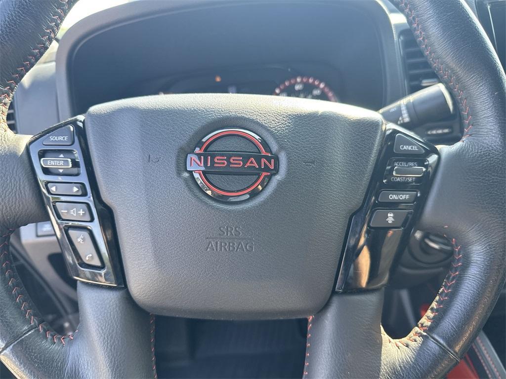 used 2022 Nissan Frontier car, priced at $35,250