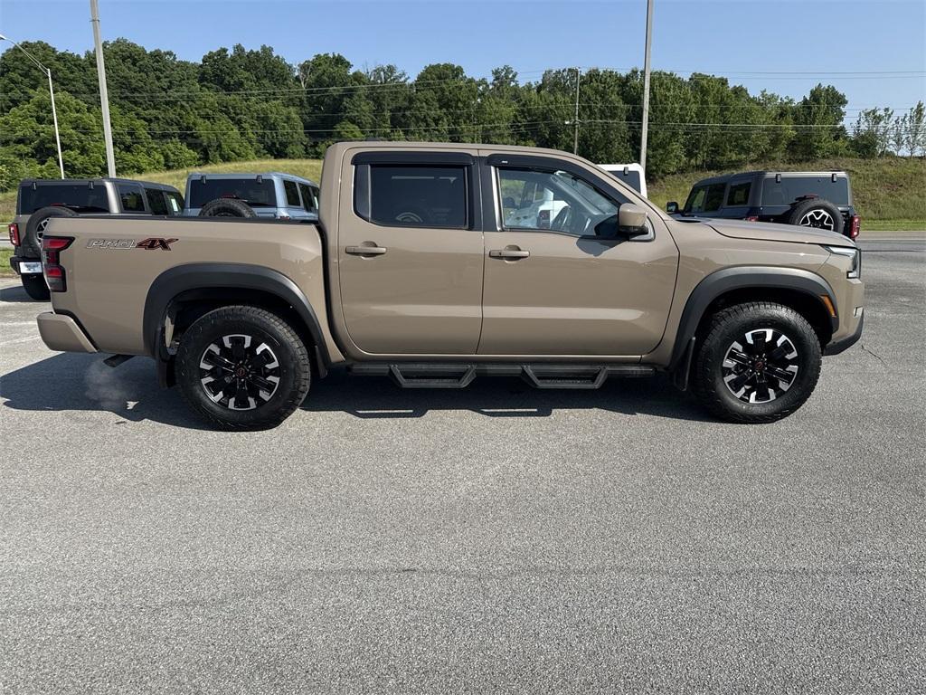 used 2022 Nissan Frontier car, priced at $35,250