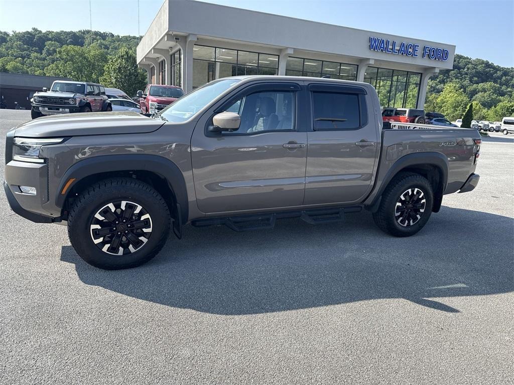 used 2022 Nissan Frontier car, priced at $35,250
