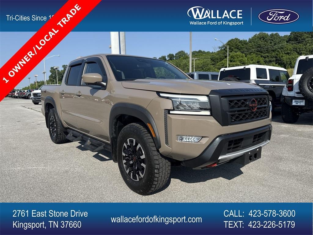 used 2022 Nissan Frontier car, priced at $34,500
