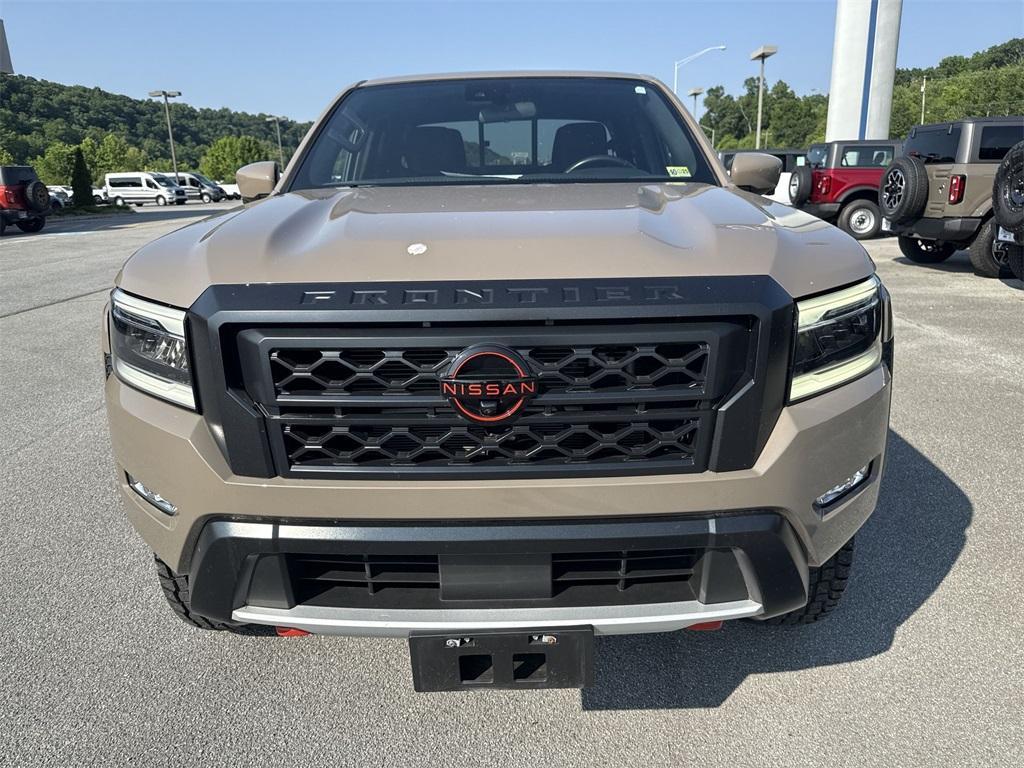 used 2022 Nissan Frontier car, priced at $35,250