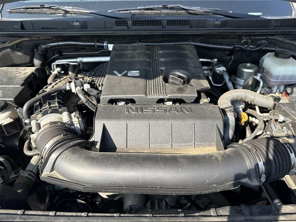 used 2022 Nissan Frontier car, priced at $35,250