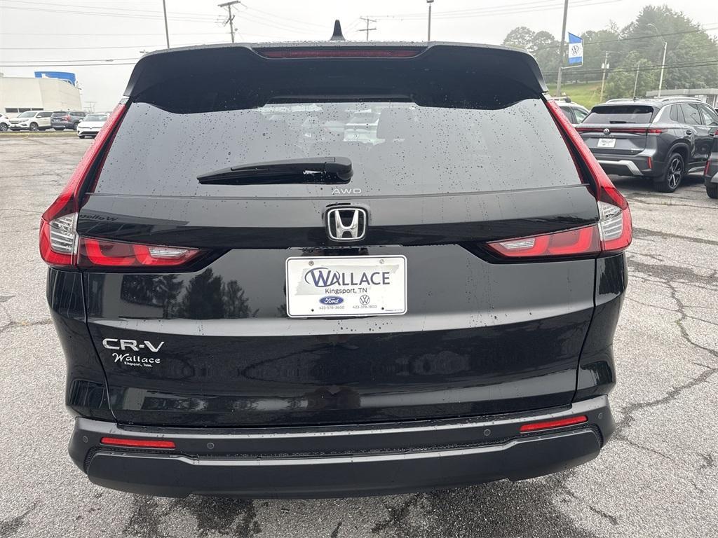 used 2024 Honda CR-V car, priced at $34,900