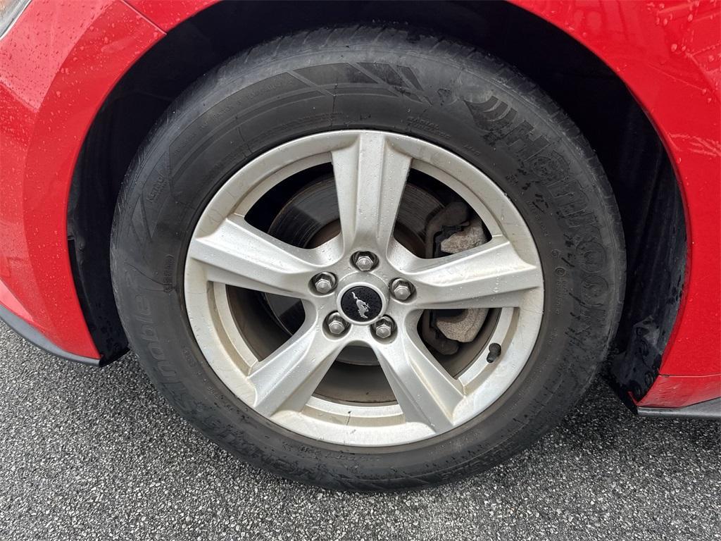 used 2015 Ford Mustang car, priced at $16,500