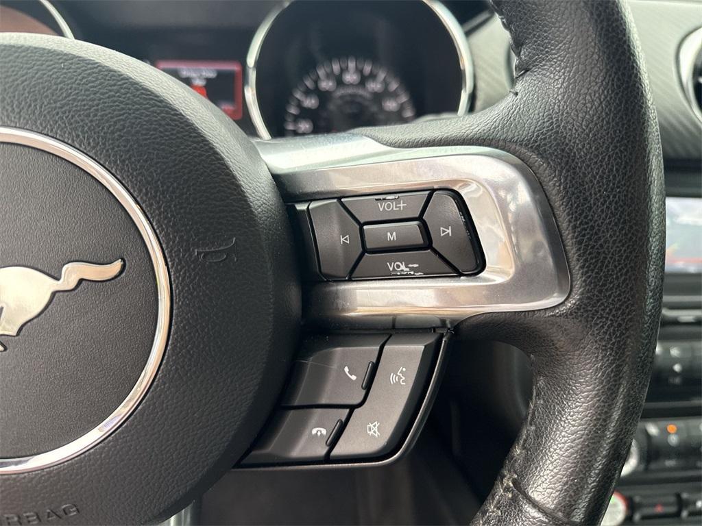 used 2015 Ford Mustang car, priced at $16,500