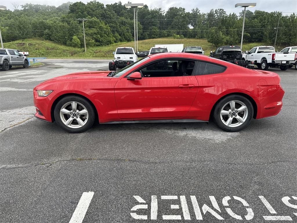 used 2015 Ford Mustang car, priced at $16,500