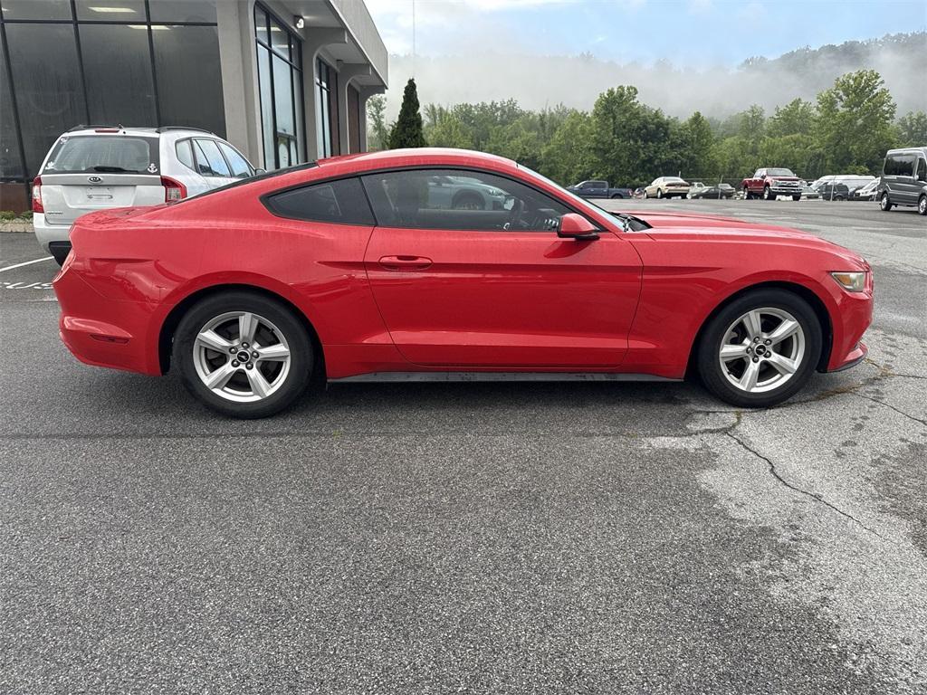used 2015 Ford Mustang car, priced at $16,500