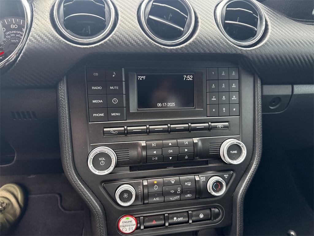 used 2015 Ford Mustang car, priced at $16,500