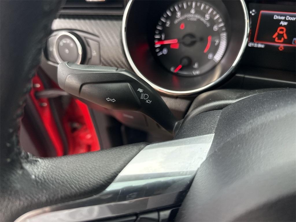 used 2015 Ford Mustang car, priced at $16,500