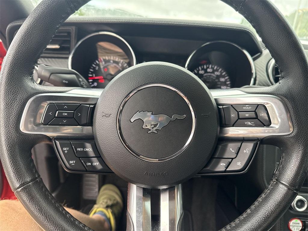 used 2015 Ford Mustang car, priced at $16,500