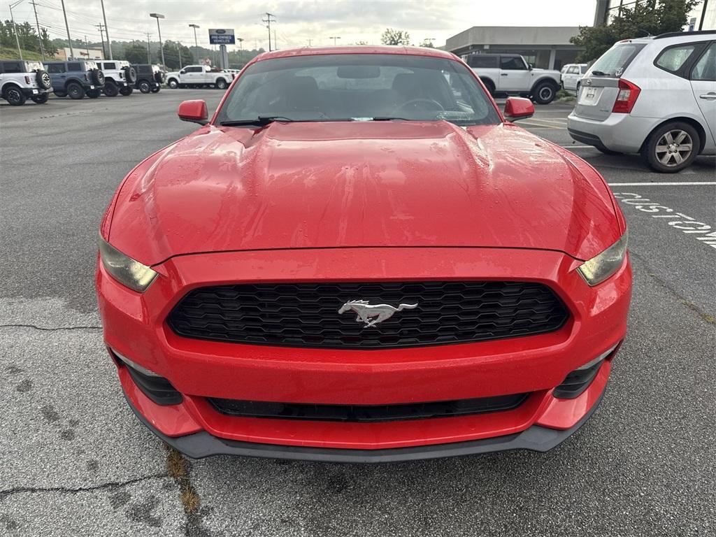 used 2015 Ford Mustang car, priced at $16,500