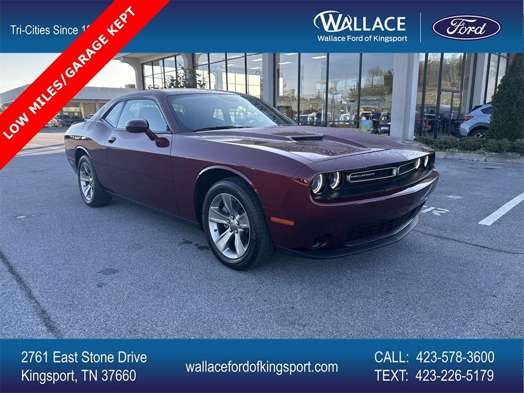 used 2022 Dodge Challenger car, priced at $27,900